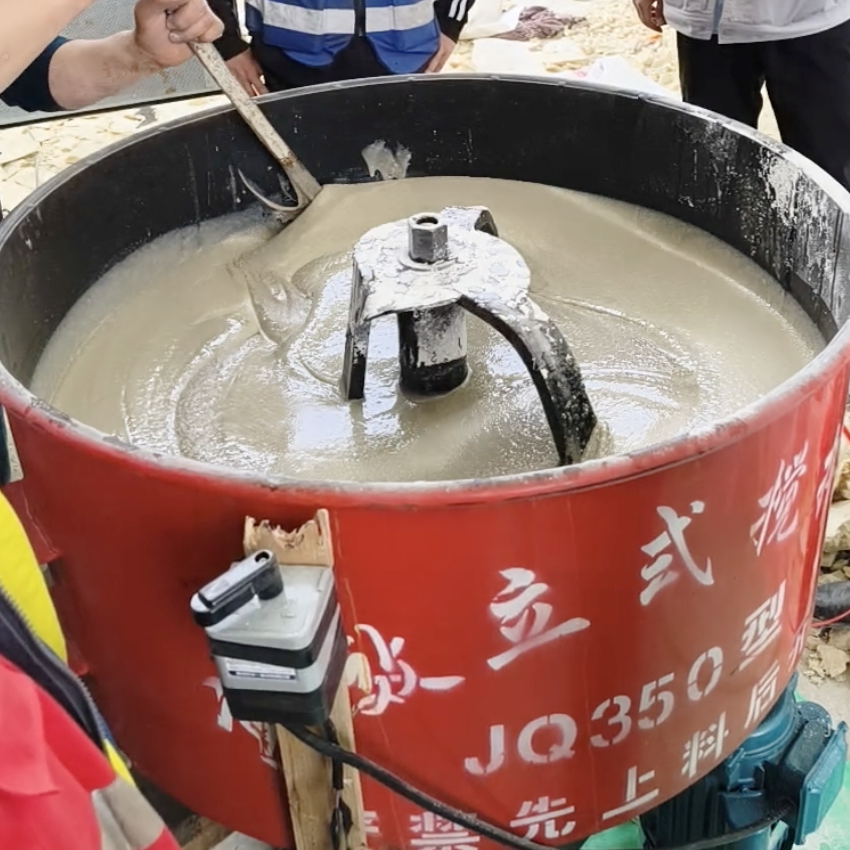 玛多汽轮机余热压缩机导热油设备底座耐高温环氧树脂灌浆料
