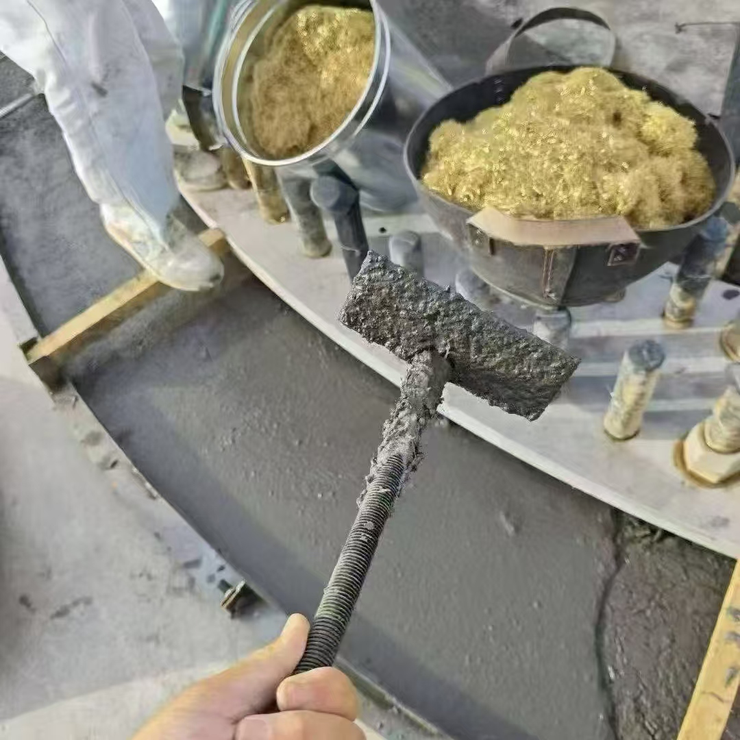 玛多C120钢纤维高强无收灌浆料 轧机压缩机汽轮机发电机锻压设备底座灌浆材料
